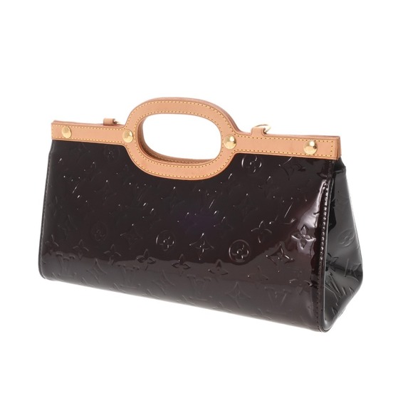 Louis Vuitton Monogram Vernis Roxbury Drive Amarante Purple Handbag - Picture 2 of 10